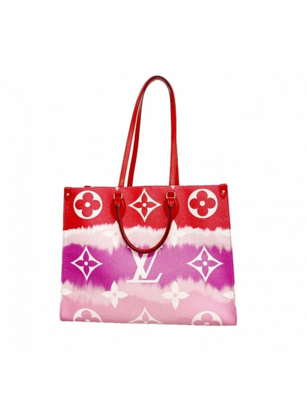 Louis Vuitton Tote Monogram LV Escale On The Go GM Rouge 2-Way
